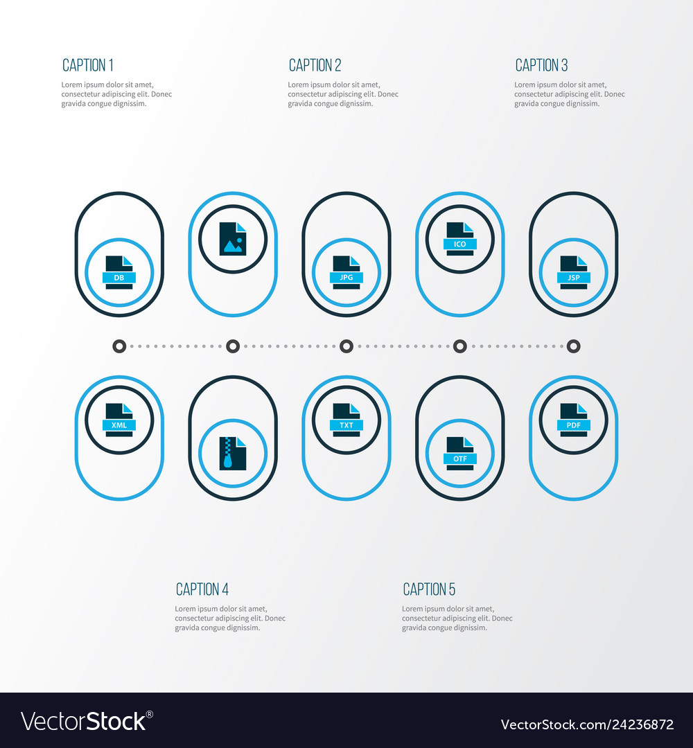 File Icons - Database & Documents