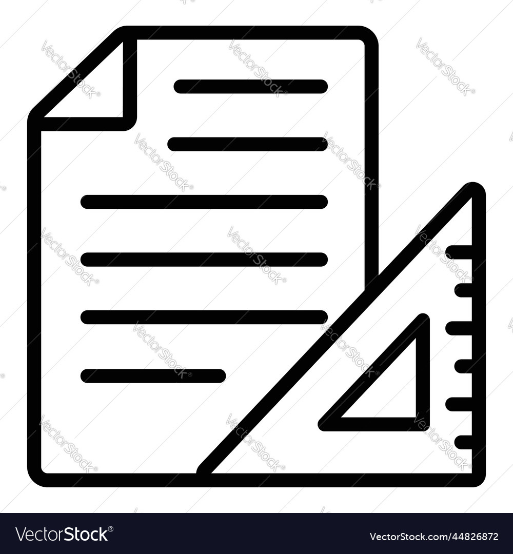 Measuring icon user interface as a simple sign