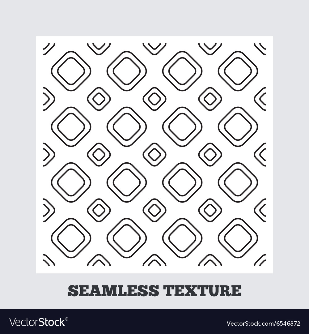 Square tiles seamless pattern