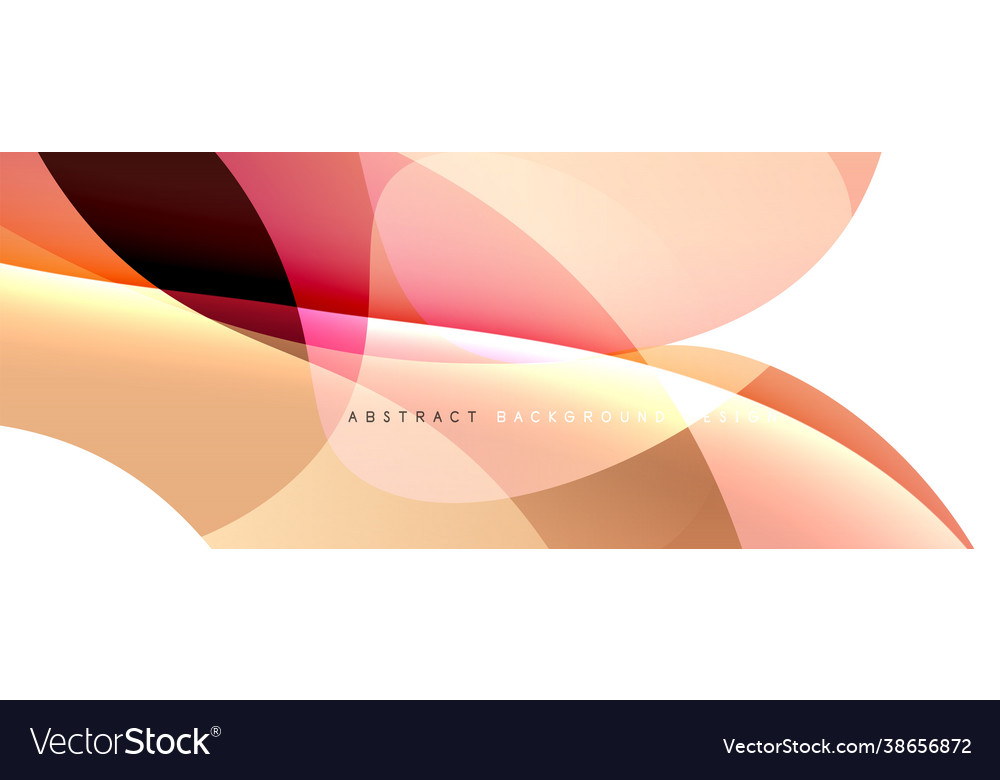 Trendy simple fluid color gradient abstract