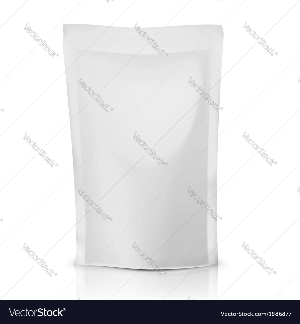 Blank Polythene Bag Package