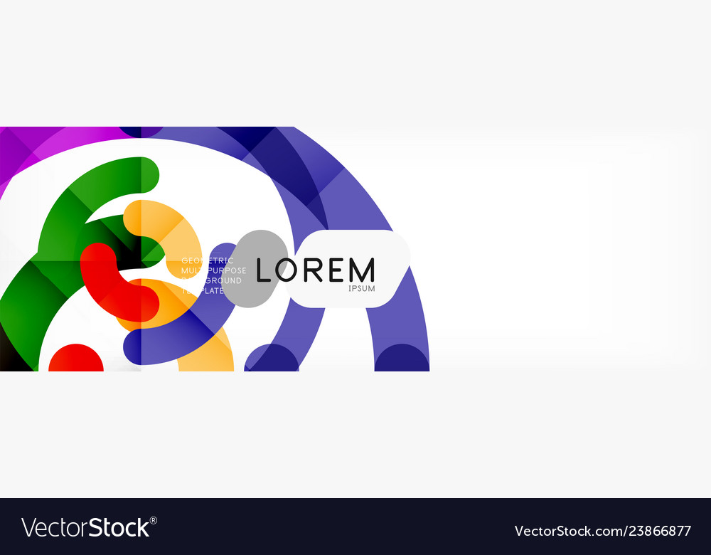 Circular lines design background