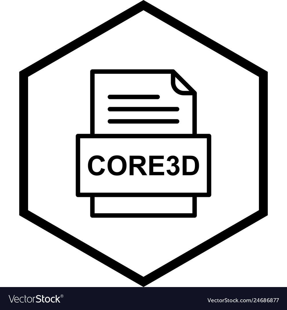 Core3d file document icon