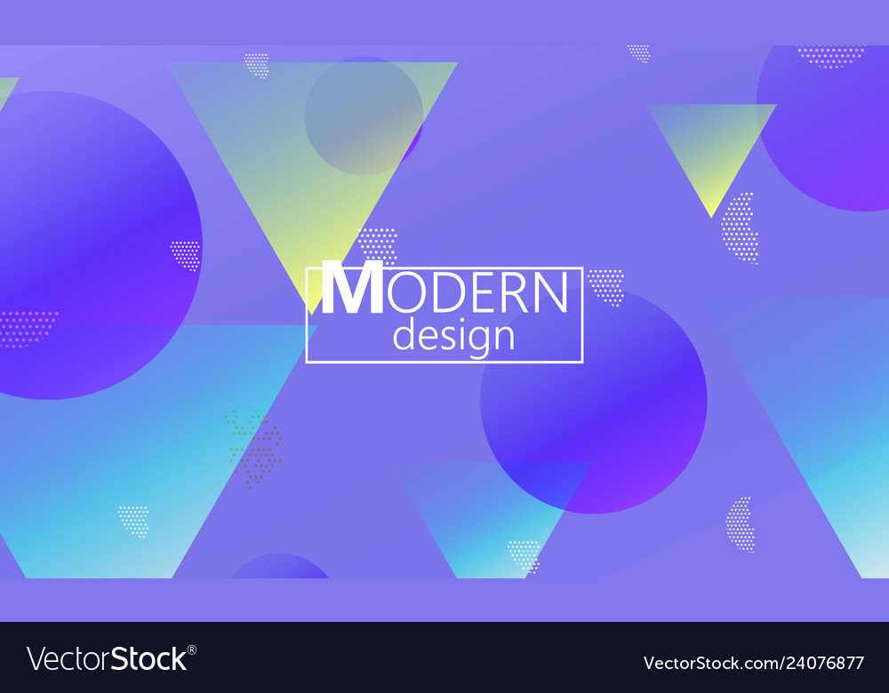 Design backgrounds element vector image Design backgrounds element