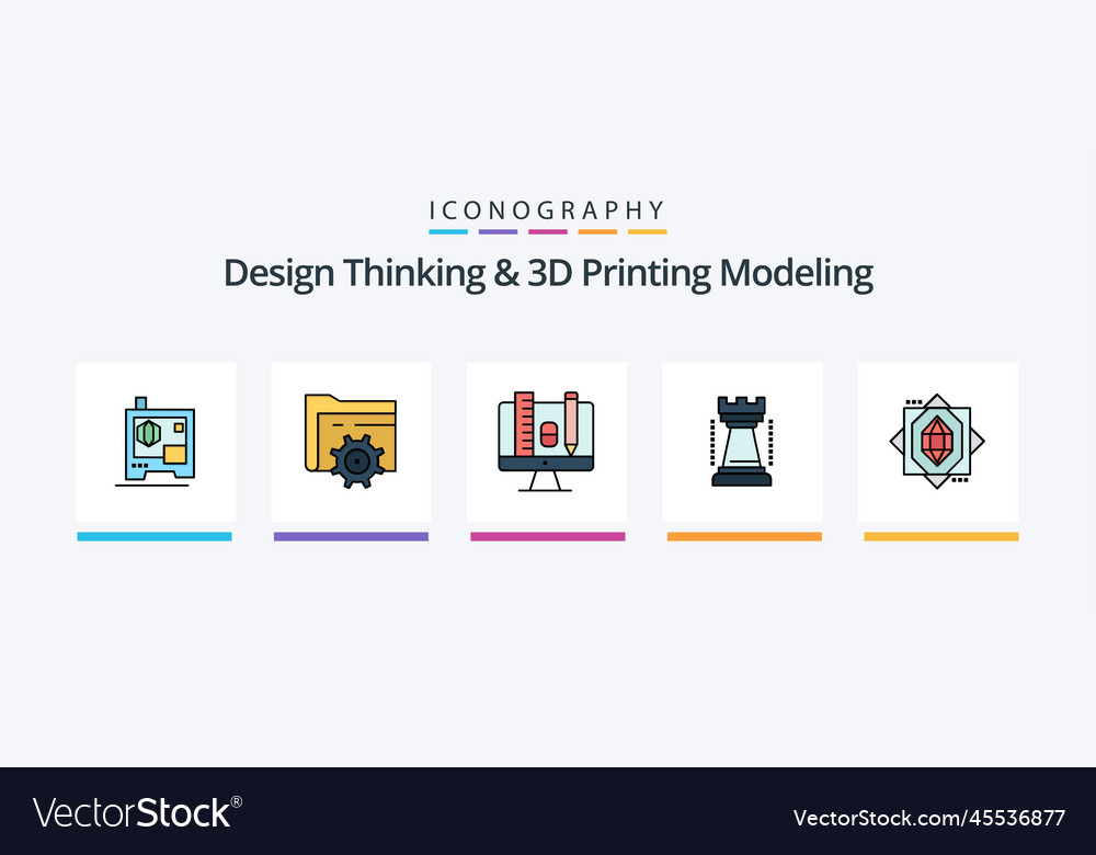 Design thinking and d printing modeling line