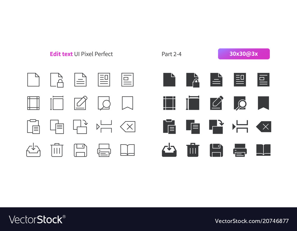 Edit text ui pixel perfect well-crafted