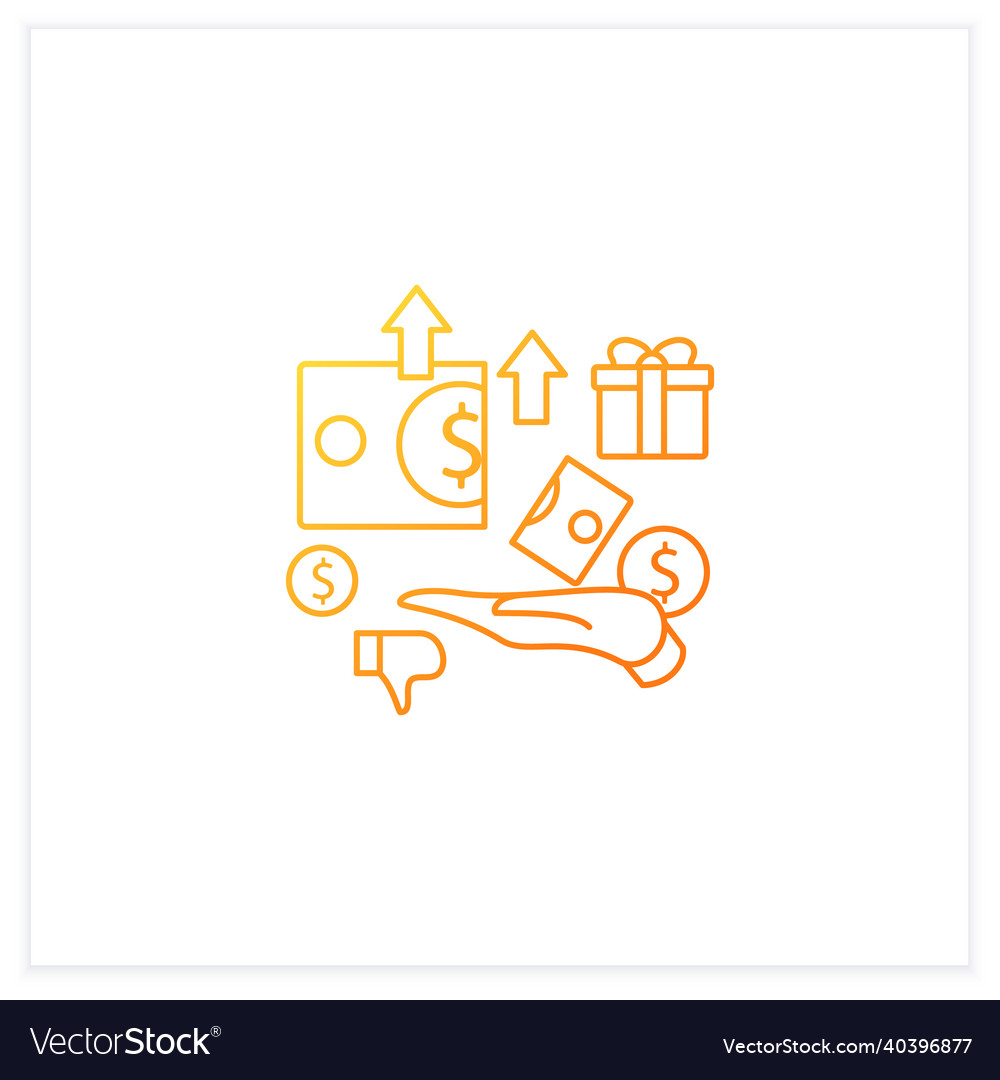 excessive-cost-gradient-icon-royalty-free-vector-image