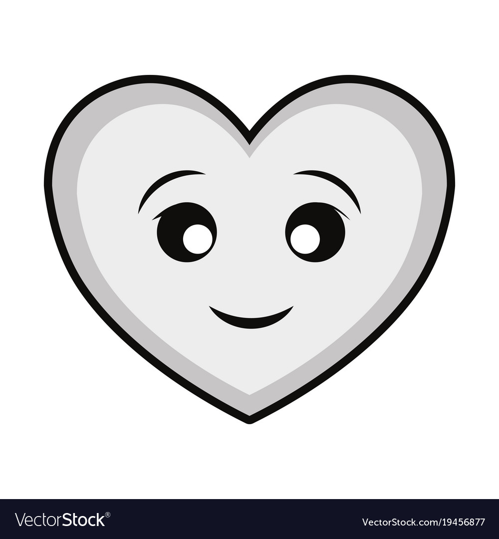 Hearts And Love Cartoon Royalty Free Vector Image