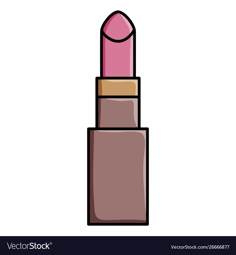 Lipstick make up pop art style