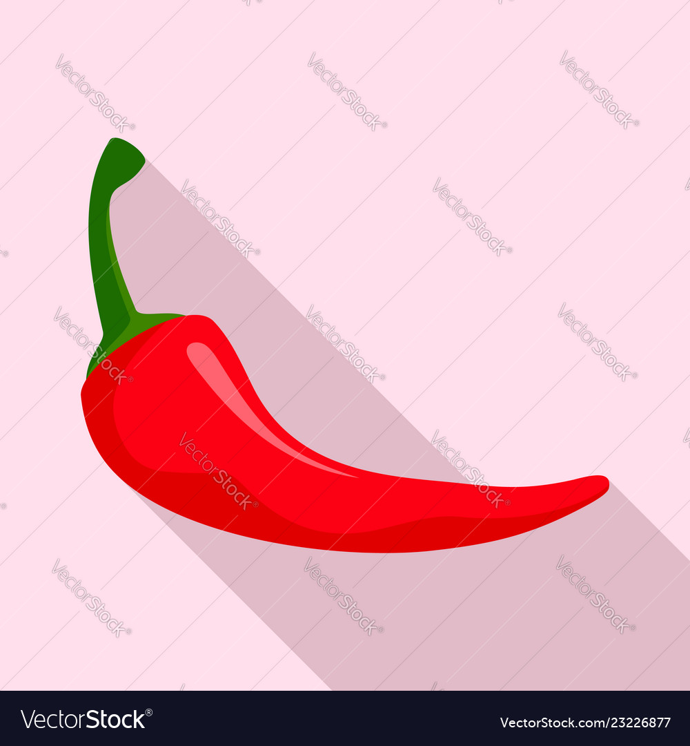 red chilli pepper icon