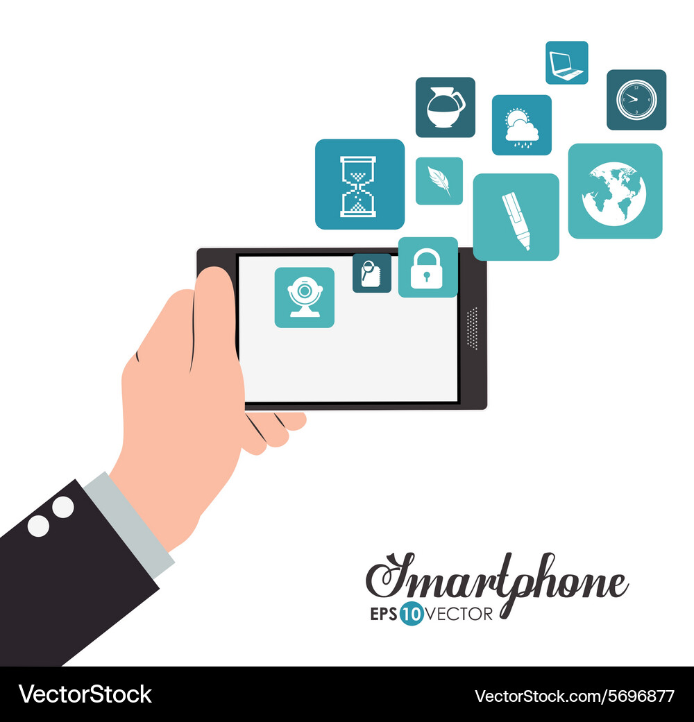 Technology design Royalty Free Vector Image - VectorStock