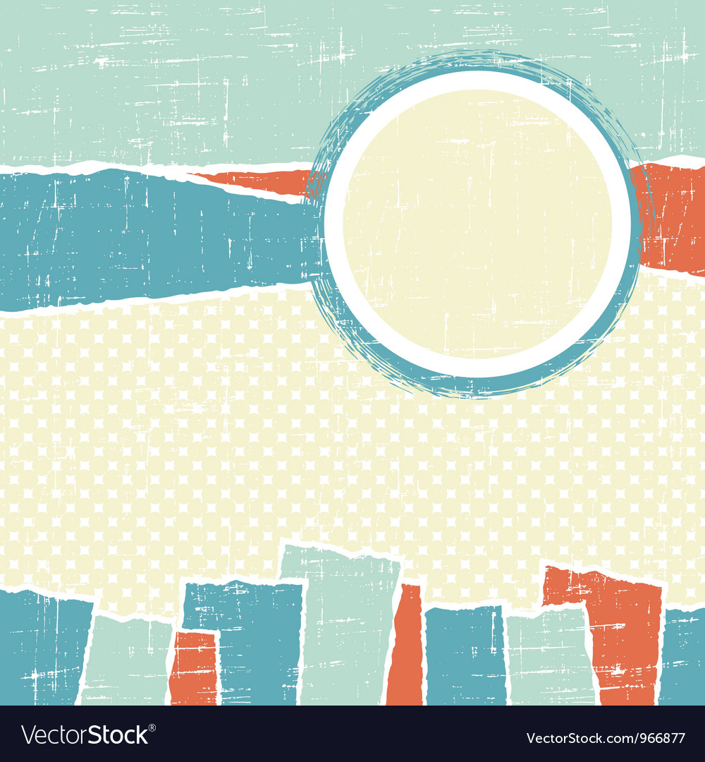 Vintage Torn Paper Texture