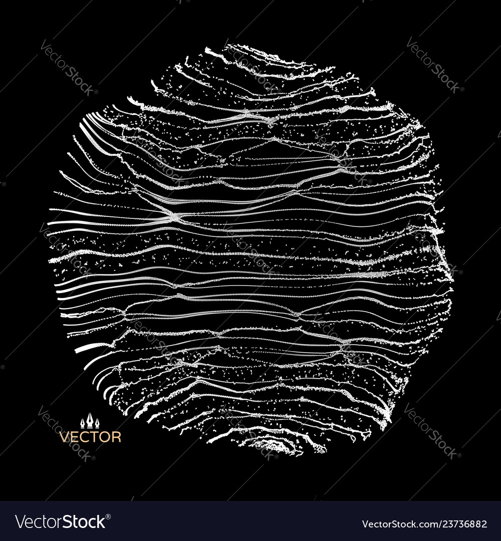 3d abstrakte Kugel Array dynamische Partikel Gitter