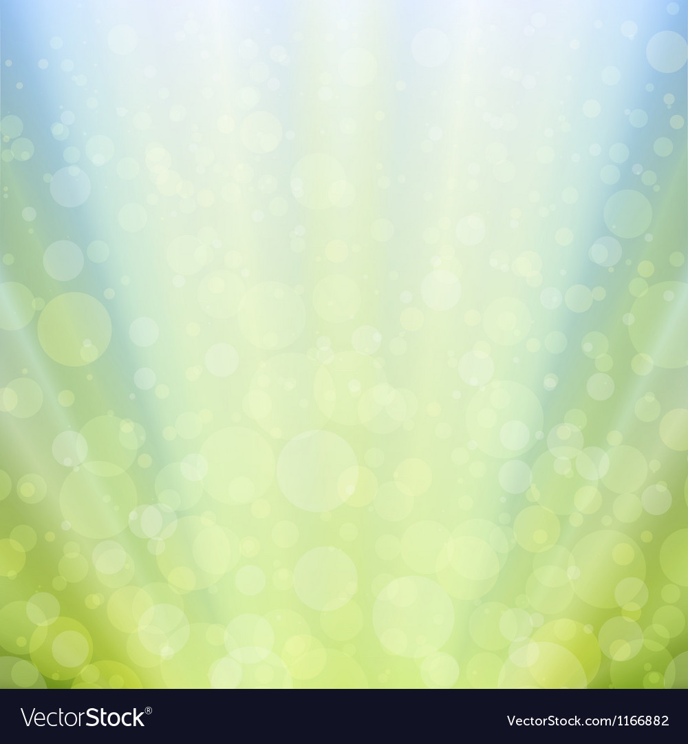 Abstract Bokeh Rays Background