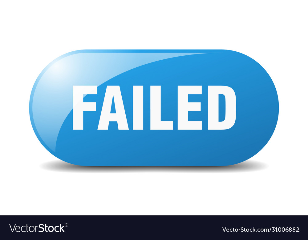 Failed button sign key push