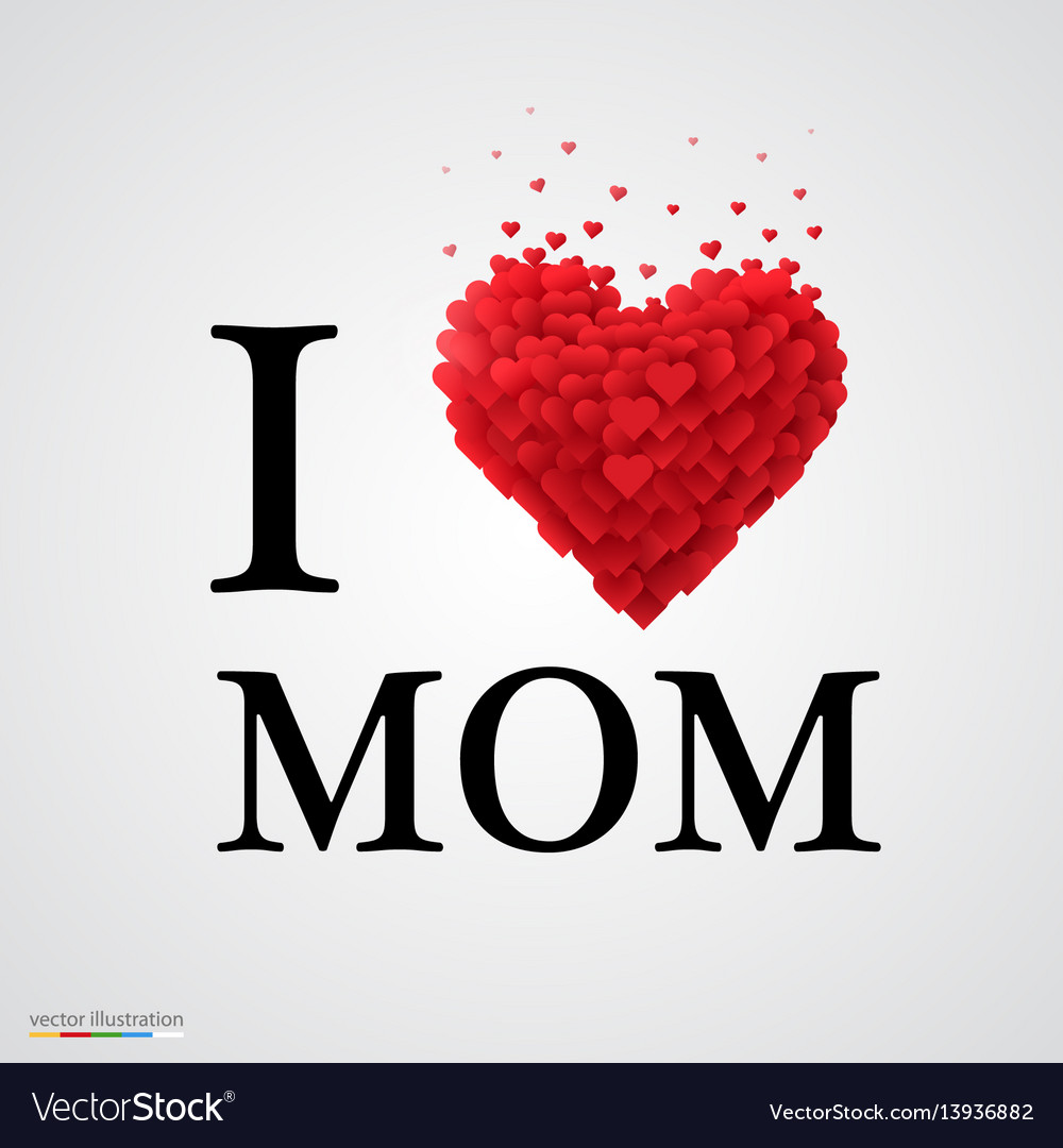 I Love You Mom Logo