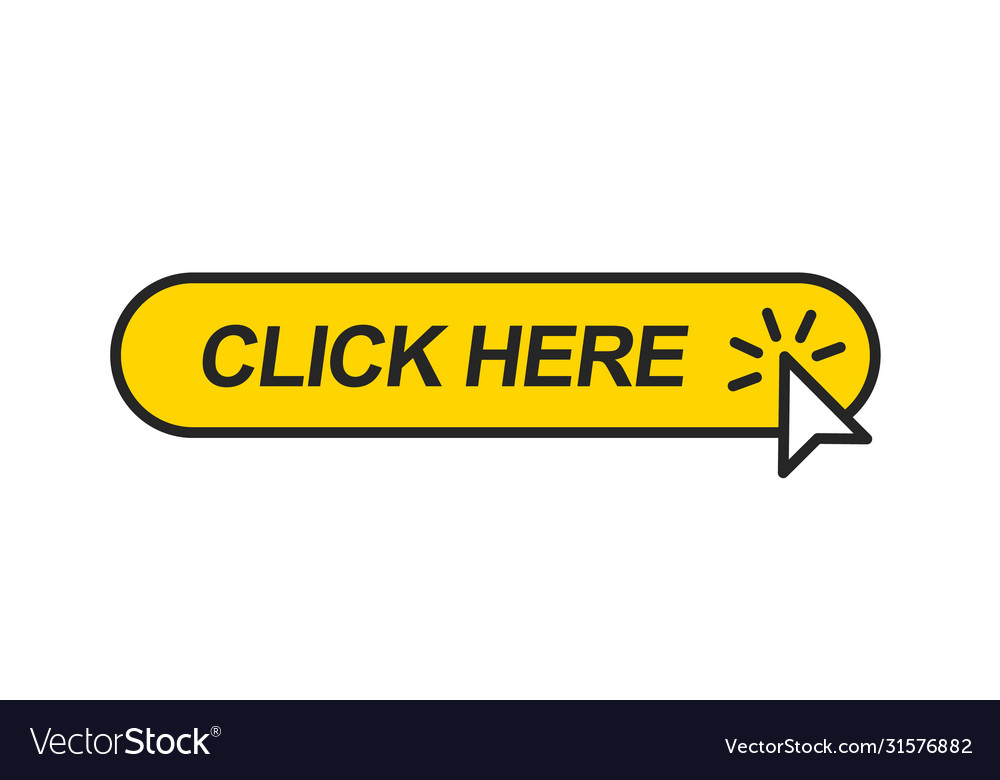 Mouse cursor clicking on yellow button