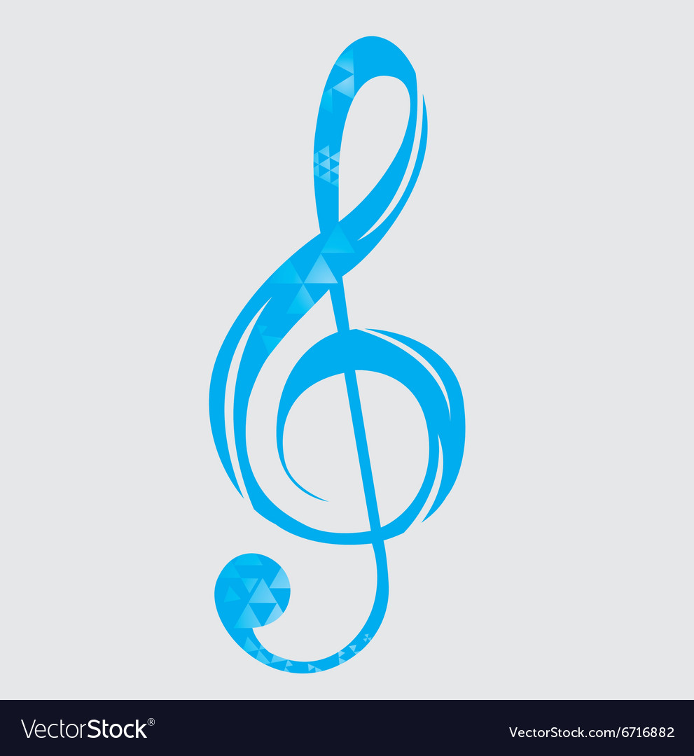 Musical note Royalty Free Vector Image - VectorStock