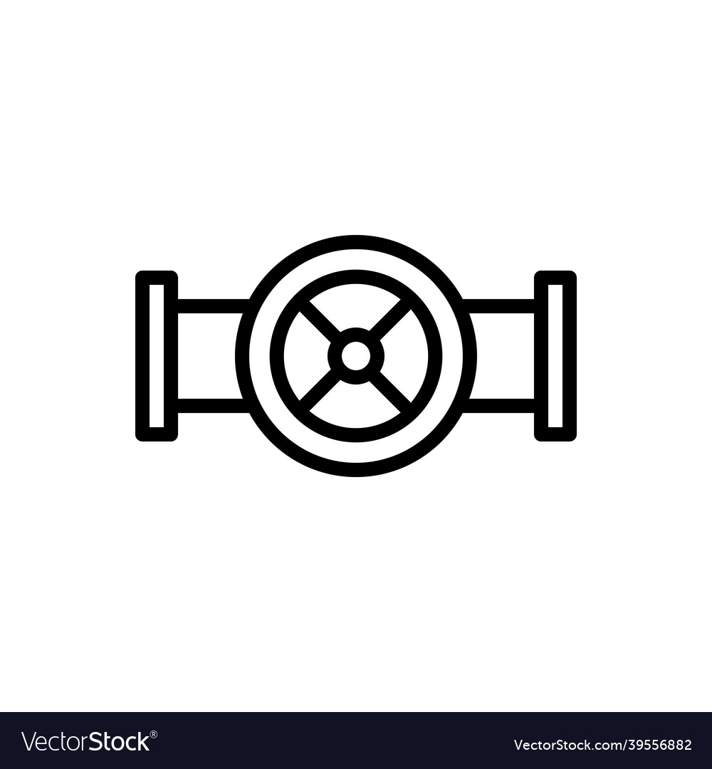 Pipe icon water Royalty Free Vector Image - VectorStock