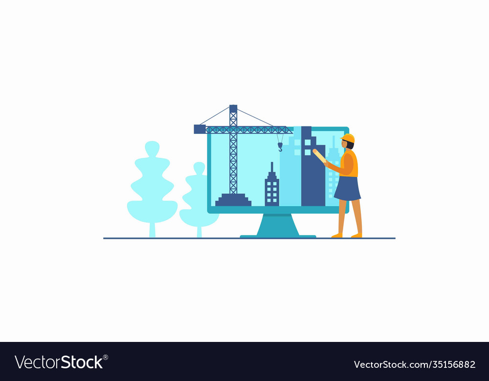 Qa engineers concept
