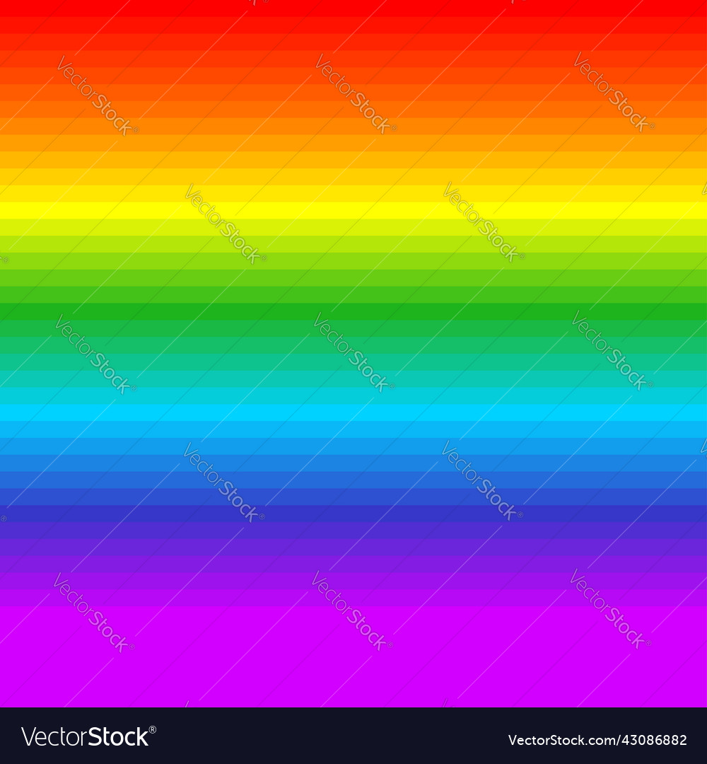 Rainbow graphic element shape vector image Rainbow graphic element shape