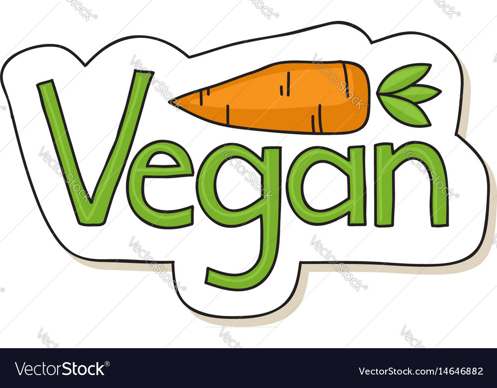 Vegan label