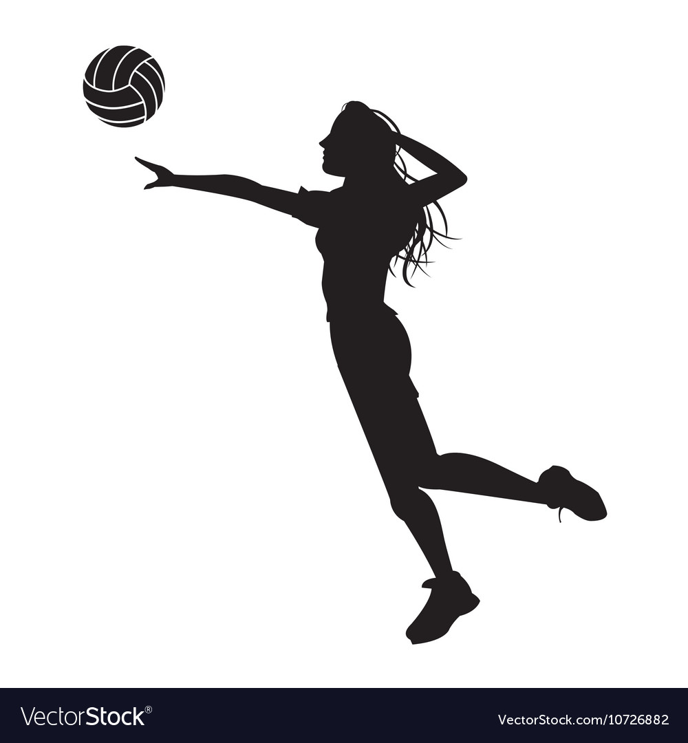 Volleyball sport and hobby design Royalty Free Vector Image