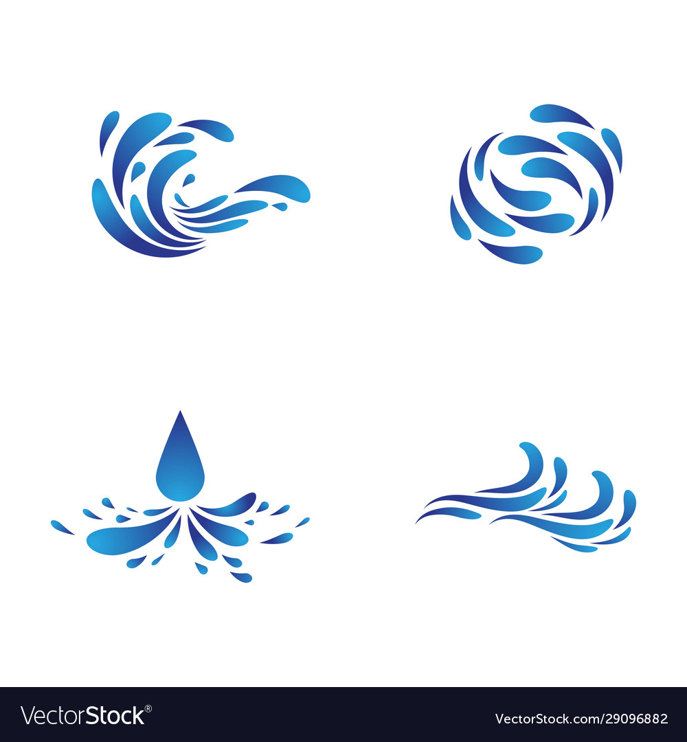 Вода вектор