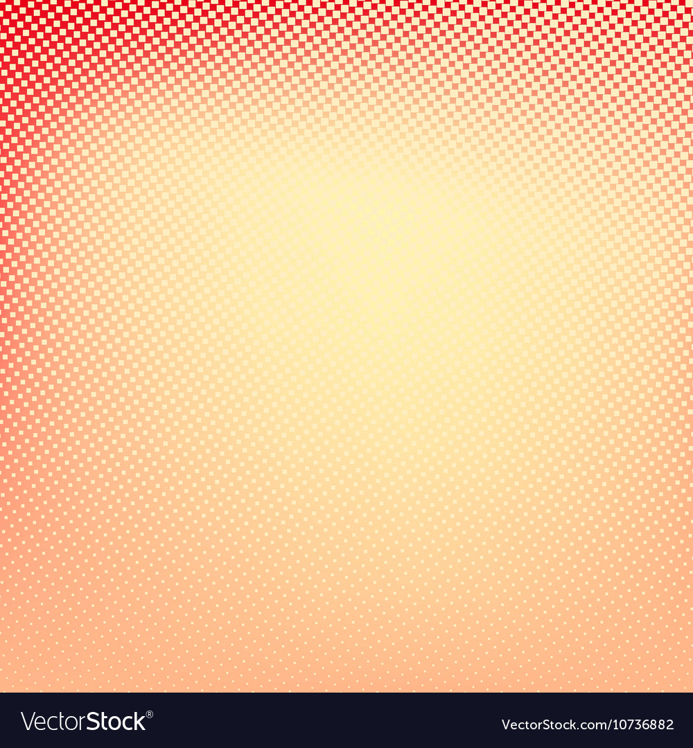 Yellow background abstract halftone pattern