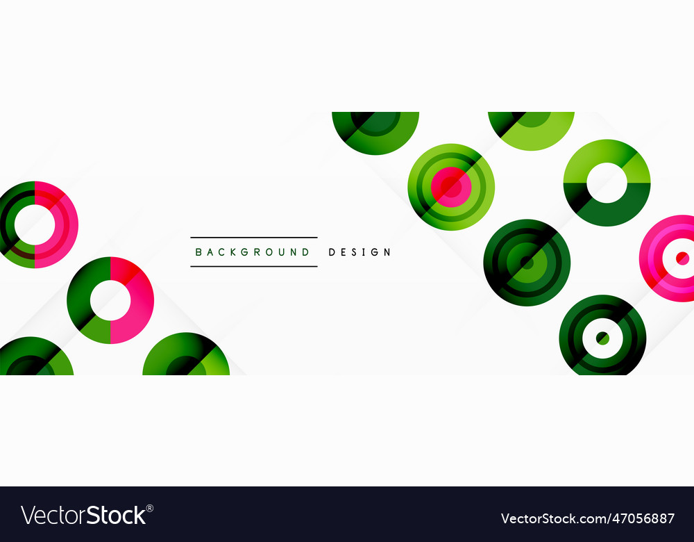 Abstract background with circle symmetric grid Vector Image Abstract background with circle symmetric grid