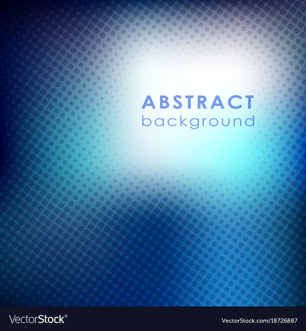 Abstract background with halftone effect