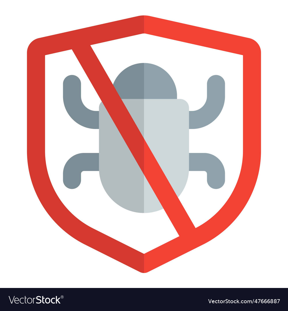 Antivirus designed to detect and blocked bugs