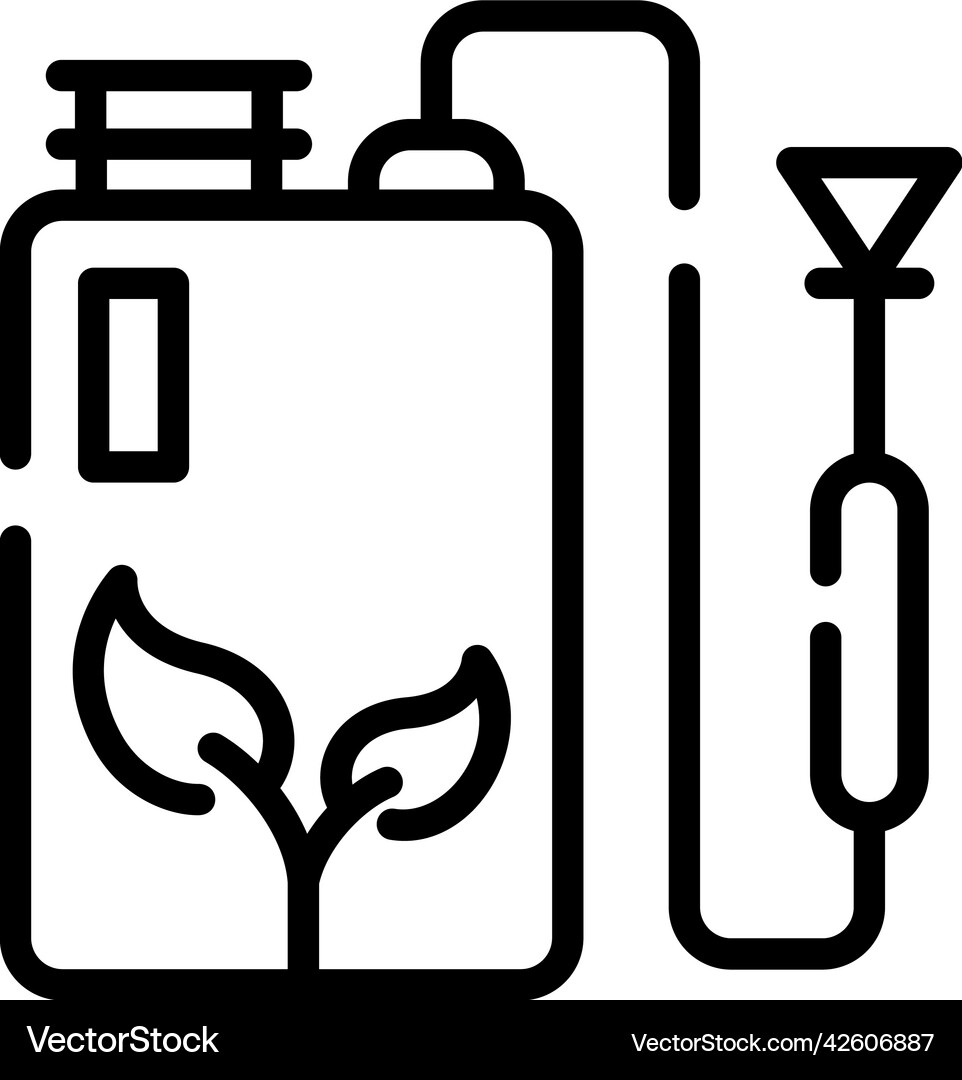 Biofuel Royalty Free Vector Image - VectorStock