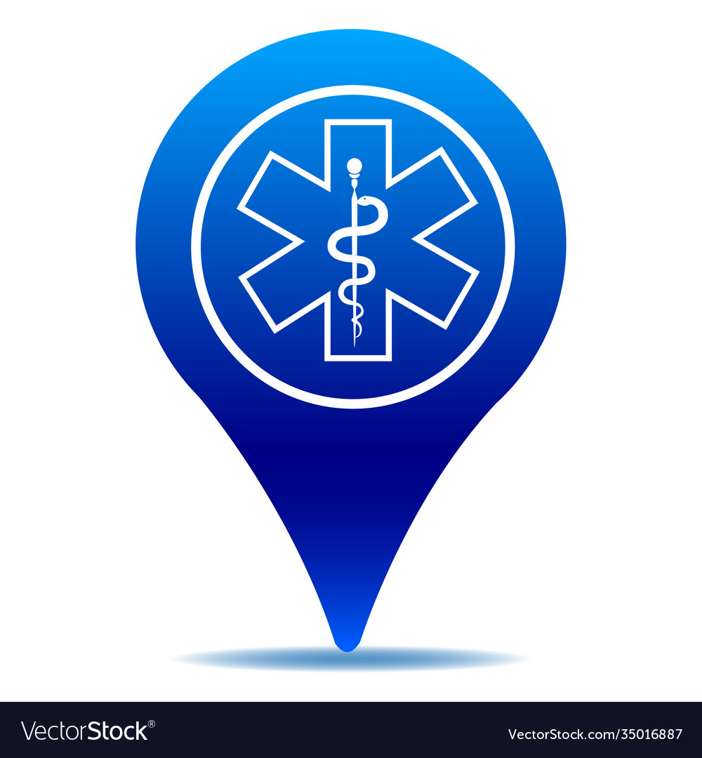 Caduceus location pointer