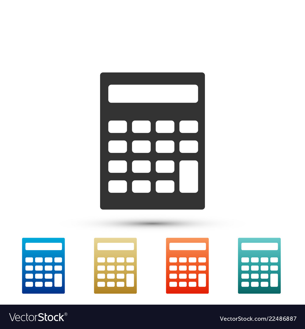 Calculator Icon - Finance & Accounting