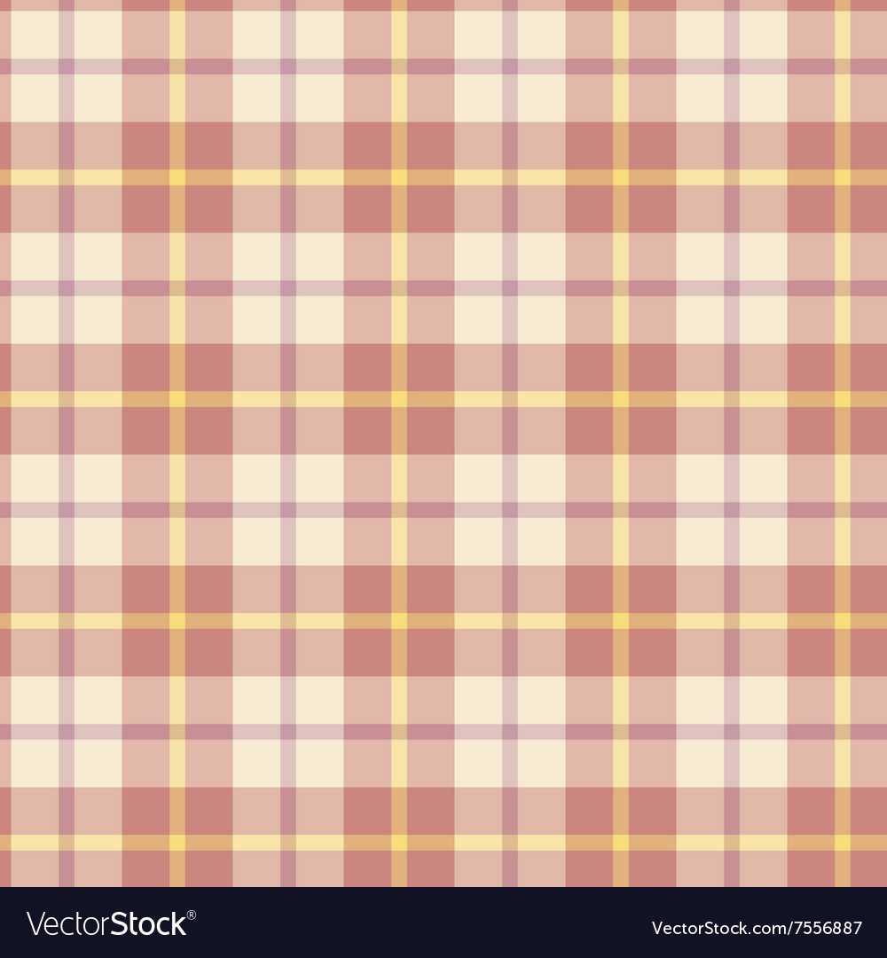 Classic Red and Beige Plaid Background