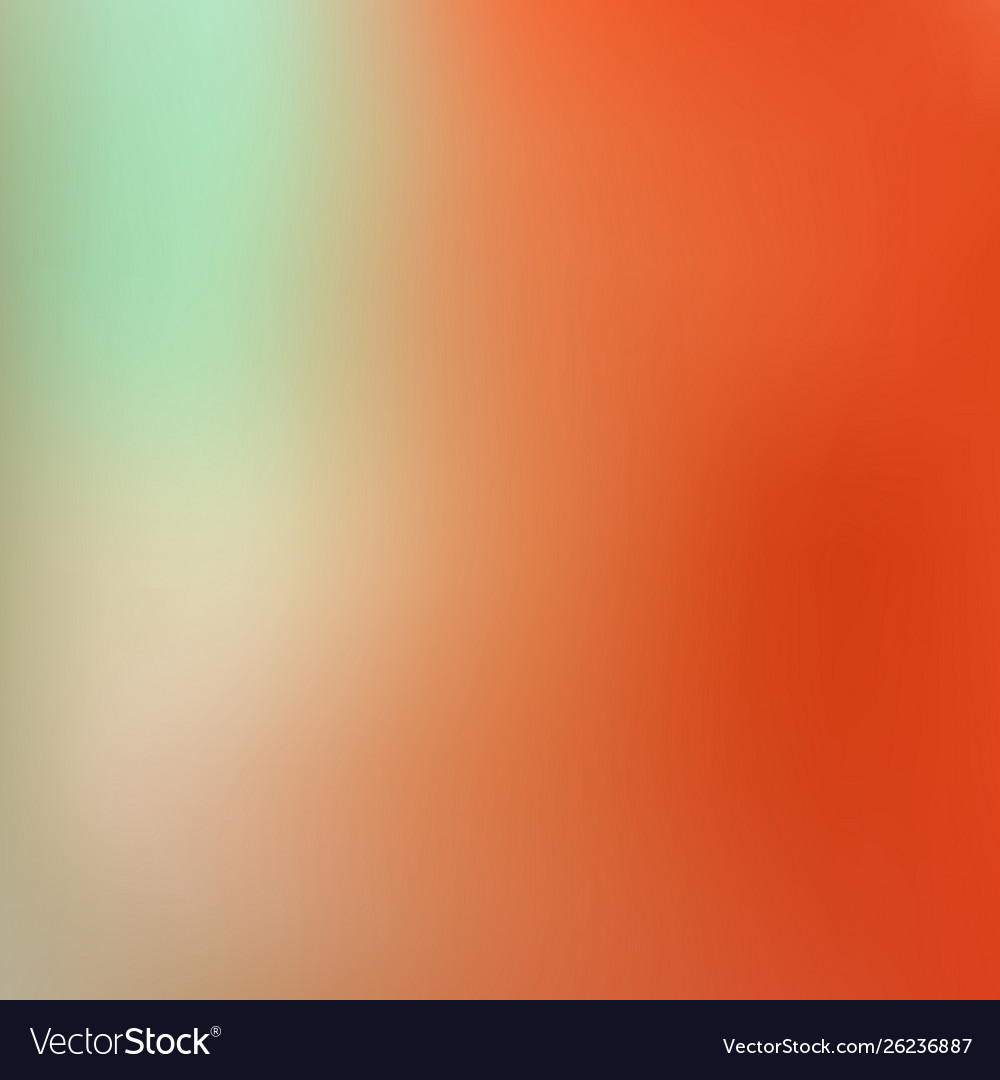 Gradient mesh painted in different colors