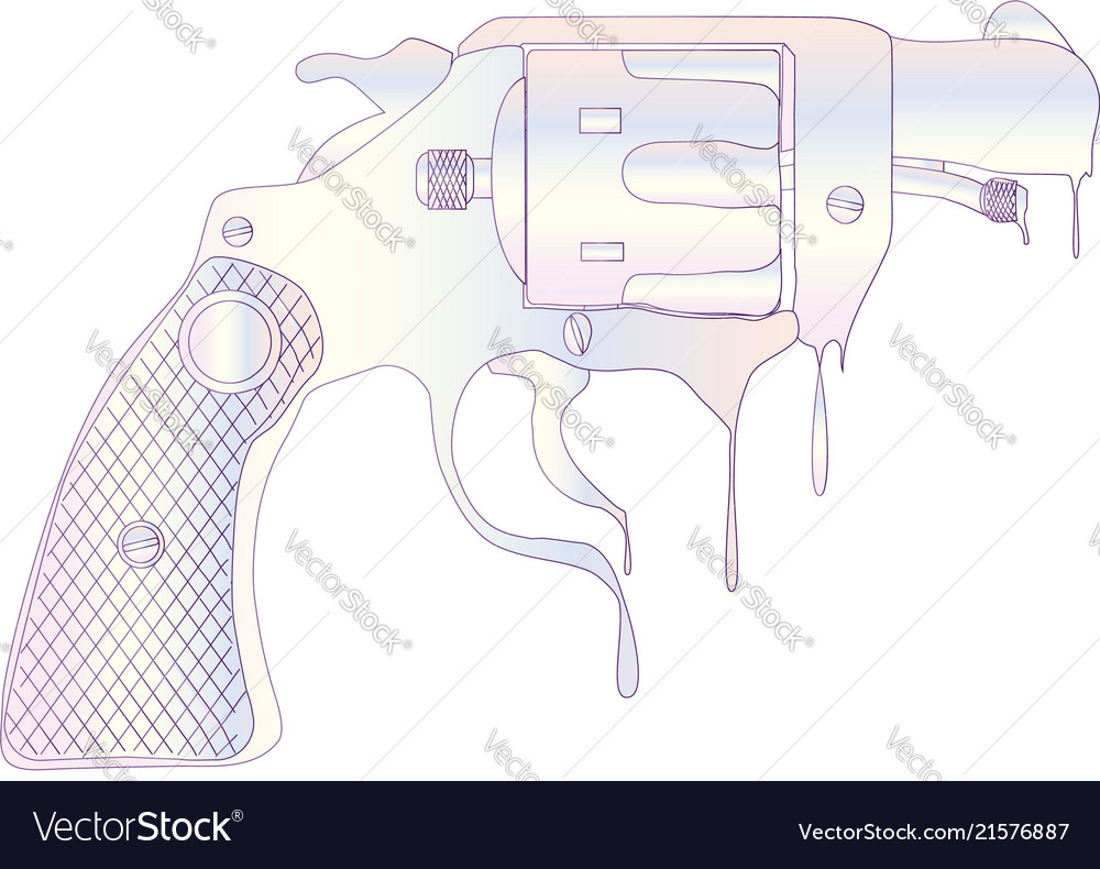 Melting ice gun