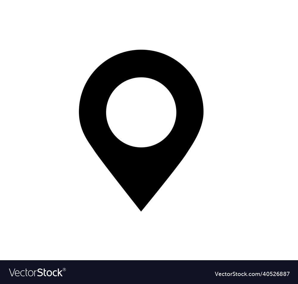 Pin Icon - Location Marker