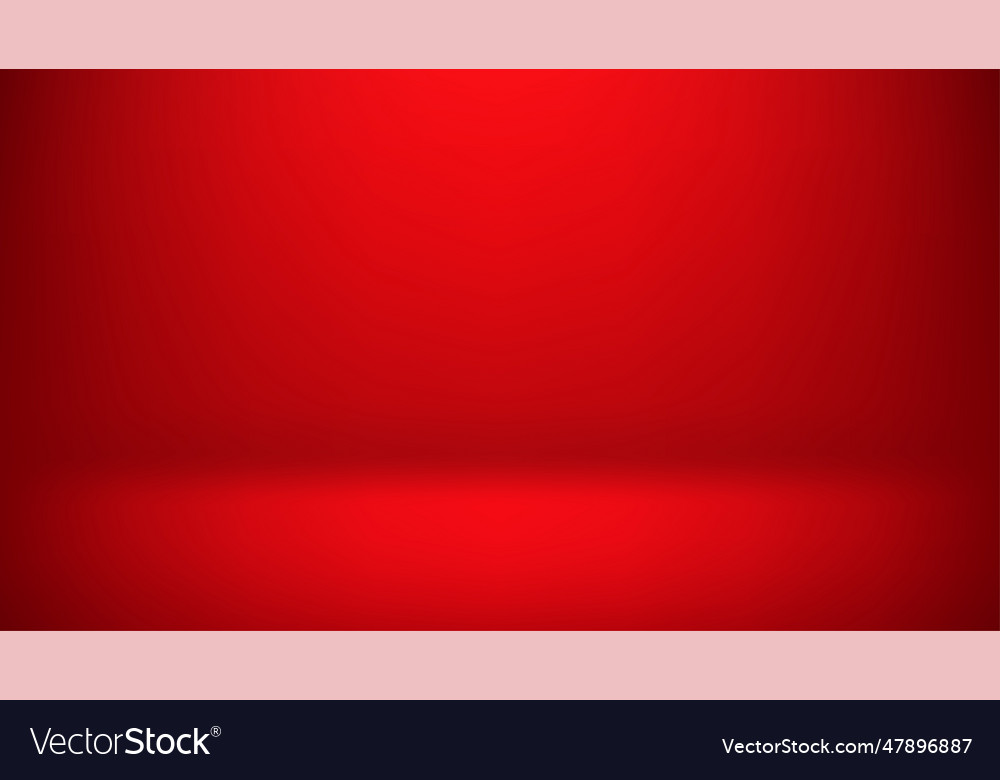 Red gradient abstract background simple vector image Red gradient abstract background simple