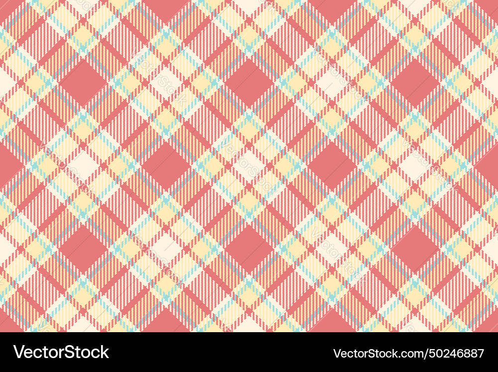 Textile background texture of seamless fabric Vector Image