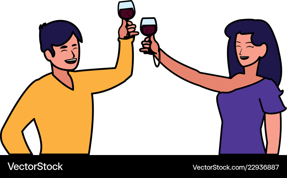 Two men design Royalty Free Vector Image - VectorStock