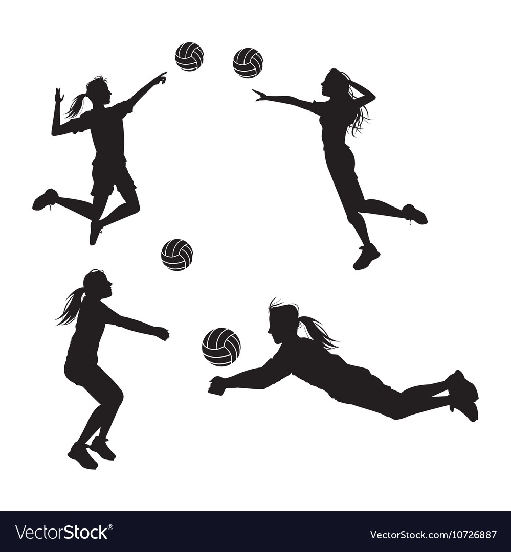 Volleyball sport and hobby design Royalty Free Vector Image