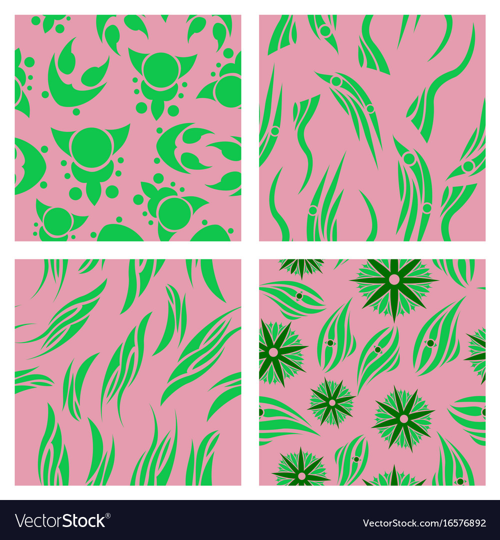 assembly-of-patterns-in-flower-style-royalty-free-vector
