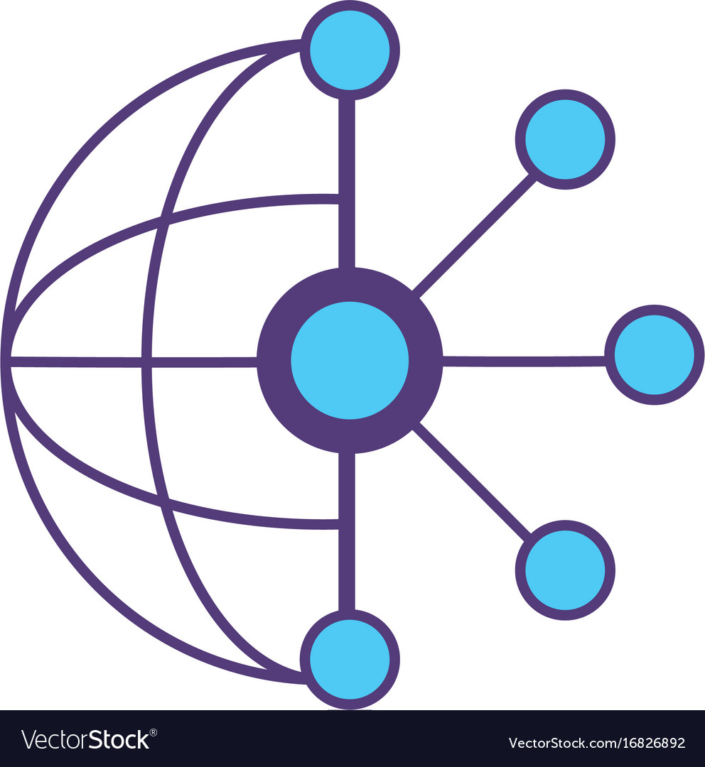 Circuit global data technology to center server