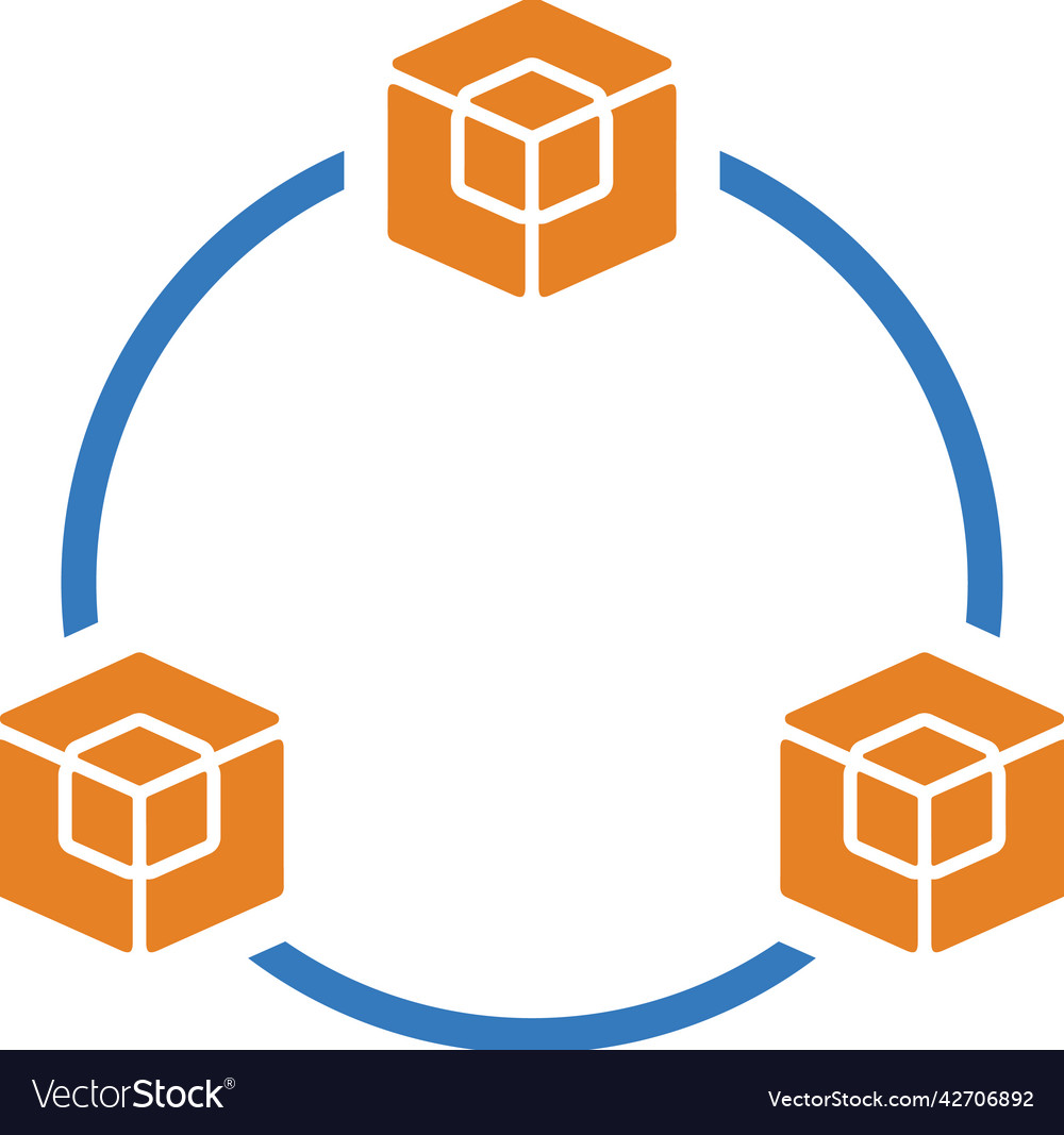 Data file transfer icon simple editable isolated