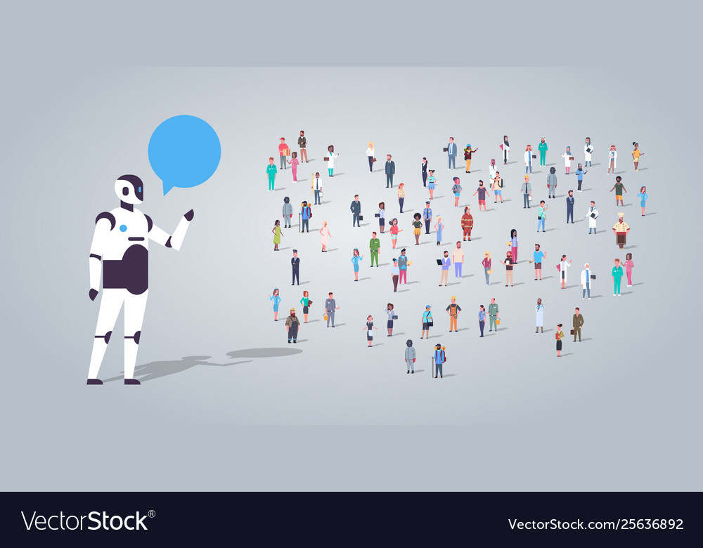 Diverse Group Chatting with Robot