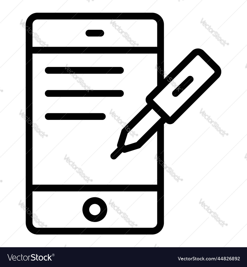 Editable icon user interface as a simple sign