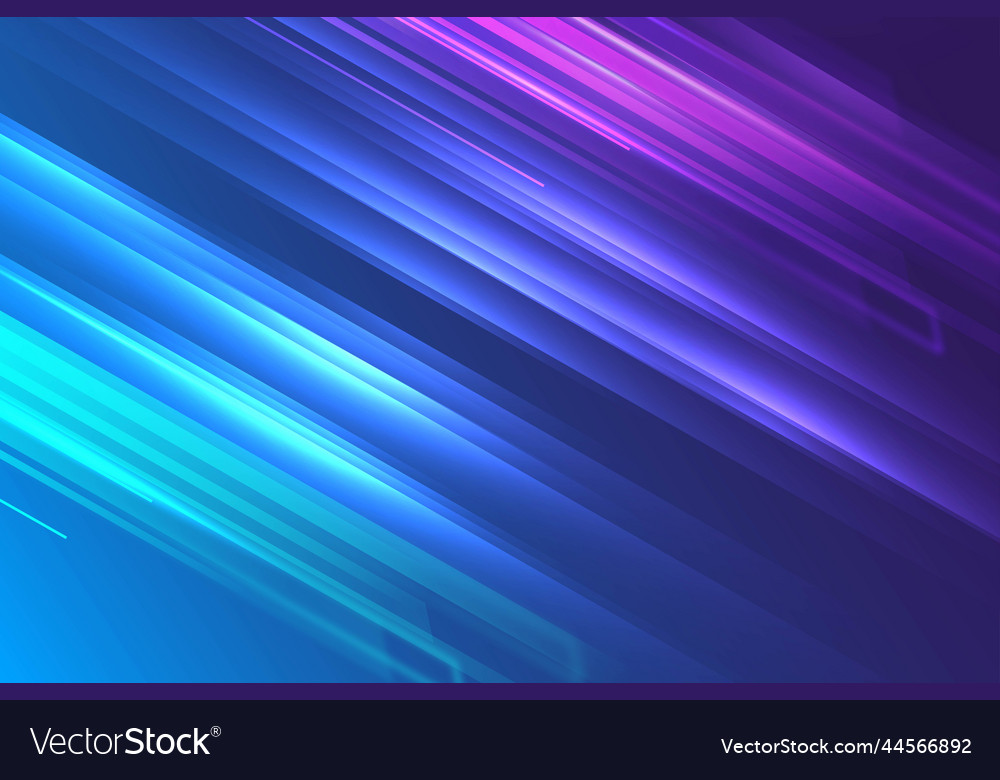 Gradient dynamic colorful lines wallpaper