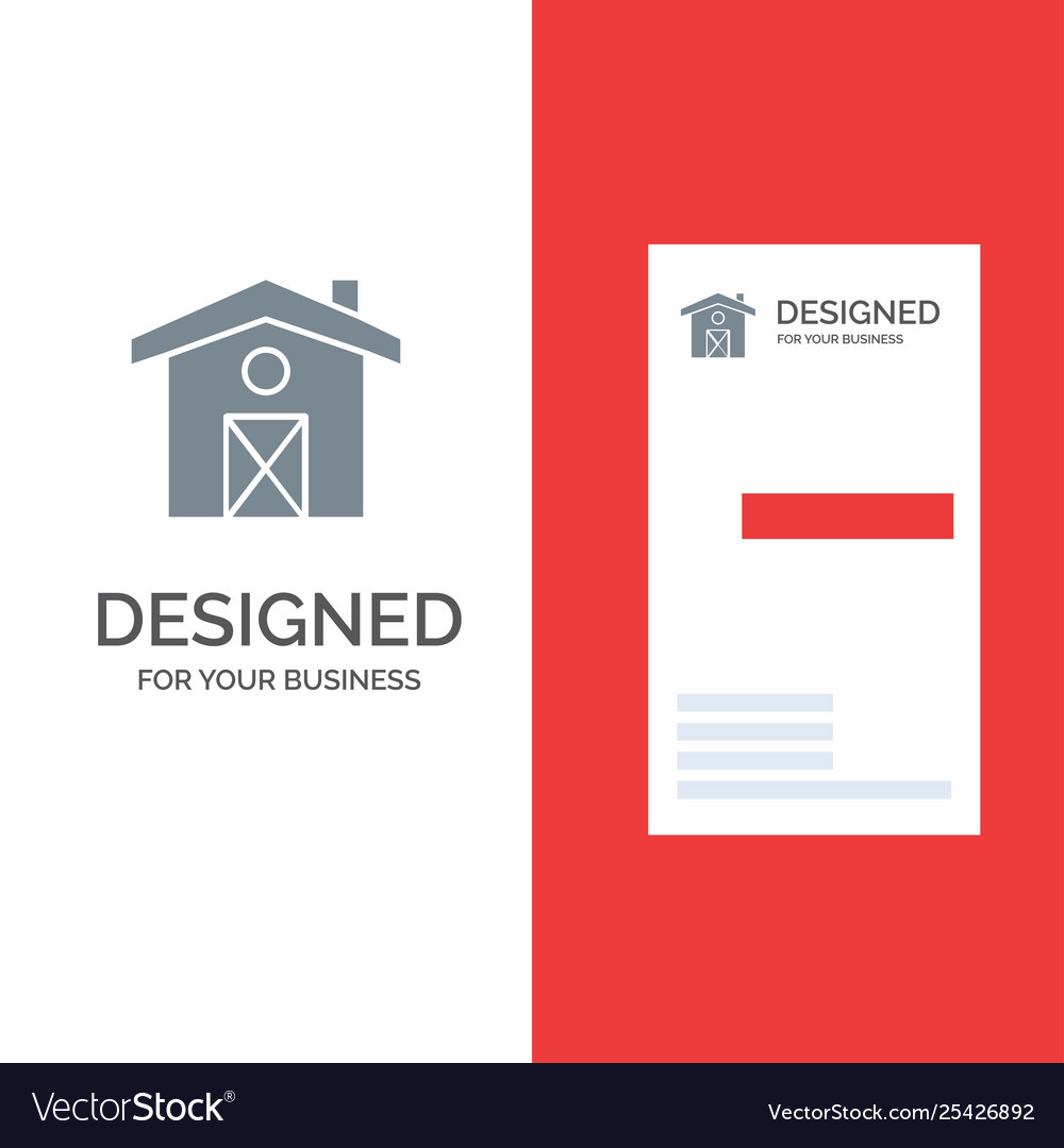 Home house canada grey logo design and business vector image Home house canada grey logo design and business